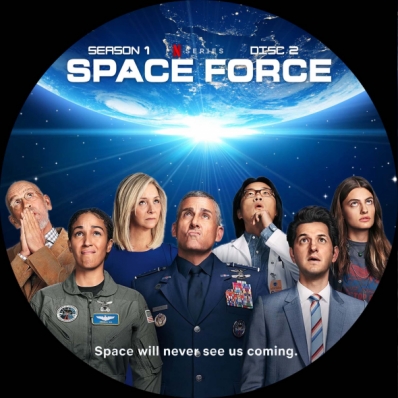 Space Force - Season 1; disc 2