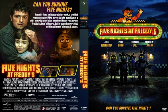 Five Nights at Freddy's (DVD)