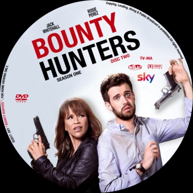 Bounty Hunters - Season 1; disc 2