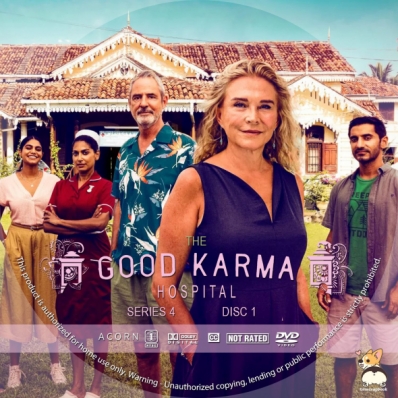 The Good Karma Hospital - Series 4, Disc 1