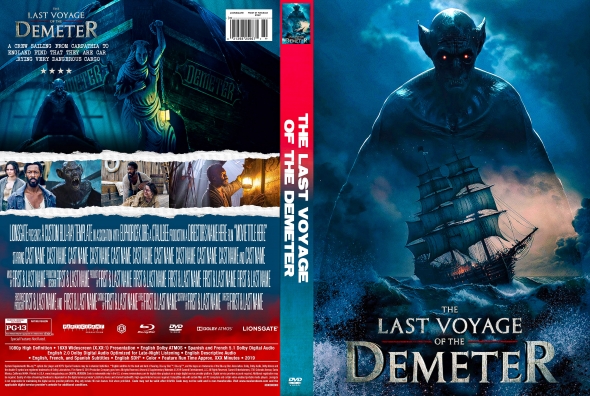 CoverCity - DVD Covers & Labels - The Last Voyage Of The Demeter (2023)