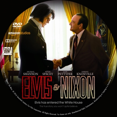 Elvis & Nixon