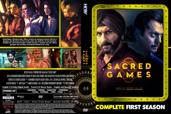 Sacred game season on sale 1 full movie