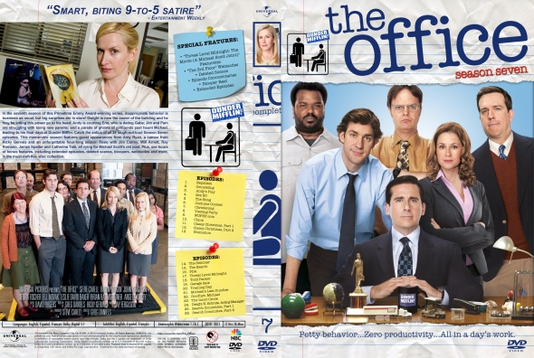 The Office - Season 7 (spanning spine)