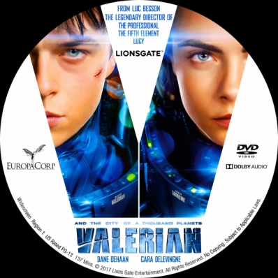 Valerian and the City of a Thousand Planets