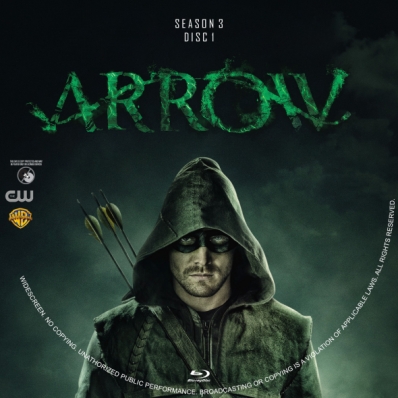 Arrow - Season 3; disc 1