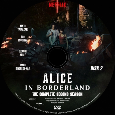 Alice in Borderland - Season 2; disk 2