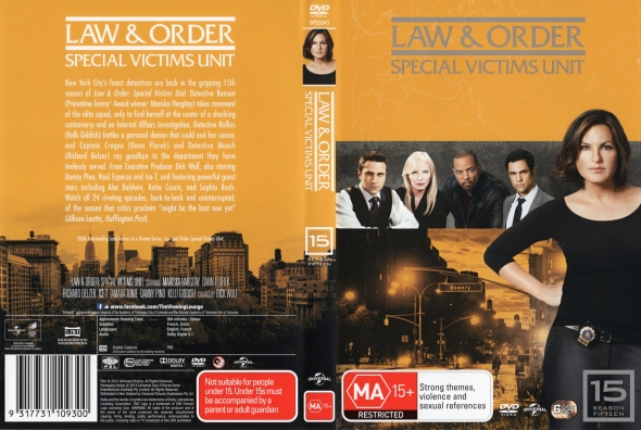 Law & Order: Special Victims Unit - Season 15