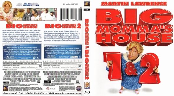 Big Momma's House 1 & 2