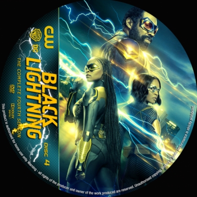 Black Lightning - Season 4; disc 4