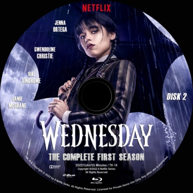 Wednesday - Season 1; disk 2