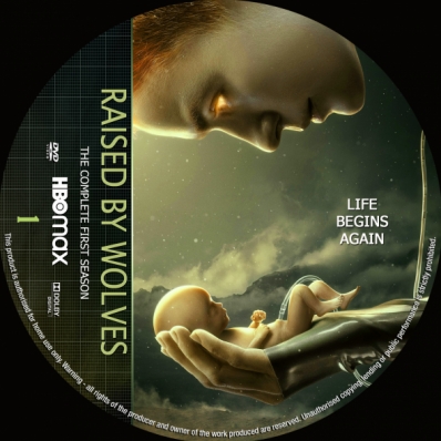 Raised by Wolves - Season 1; disc 1