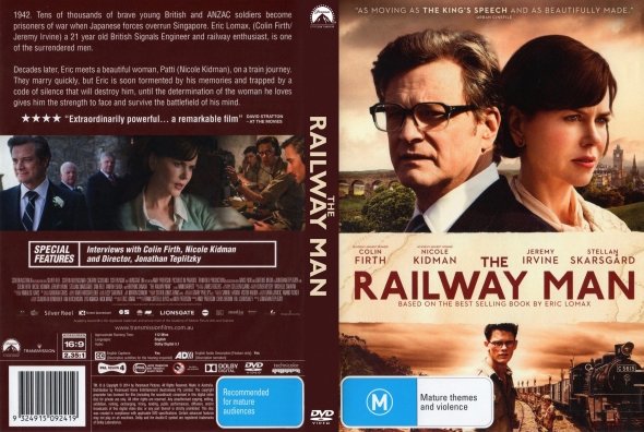 the railway man dvd