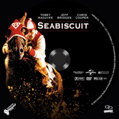 CoverCity - DVD Covers & Labels - Seabiscuit