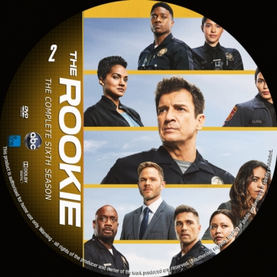 The Rookie - Season 6; disc 2