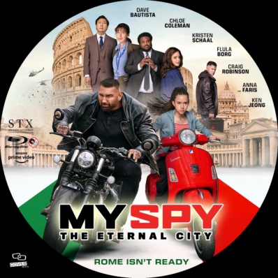 My Spy: The Eternal City