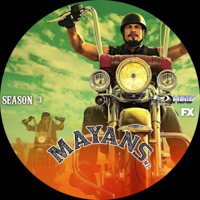 CoverCity  DVD Covers & Labels  Mayans M.C.  Season 3