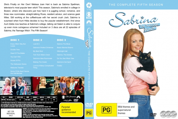 Sabrina The Teenage Witch - Season 5