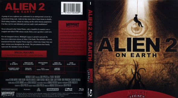 Alien 2 on Earth