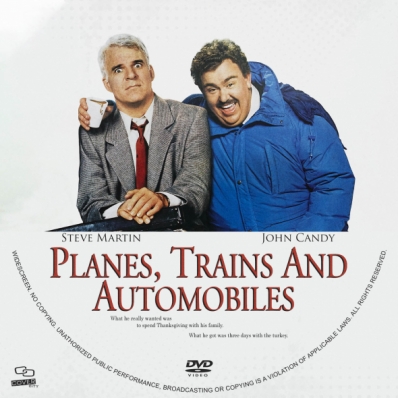 CoverCity - DVD Covers & Labels - Planes, Trains & Automobiles