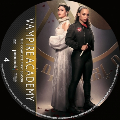 Vampire Academy - Season 1; disc 4