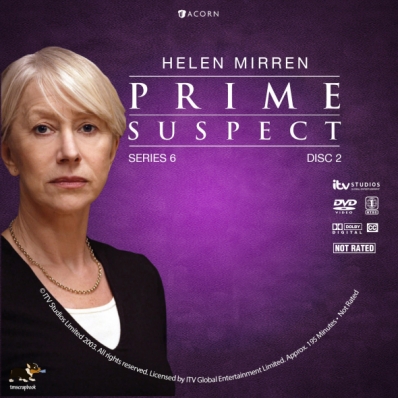 Prime Suspect - Series 6, disc 2