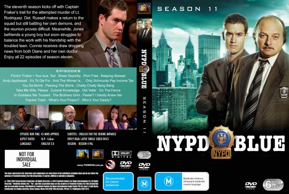 NYPD Blue - Season 11