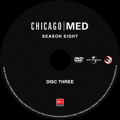 Chicago MED - Season 8; disc 3