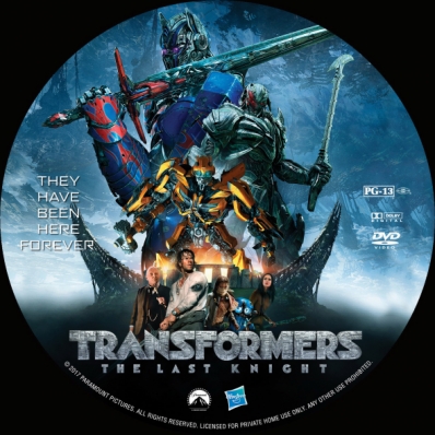 Transformers: The Last Knight