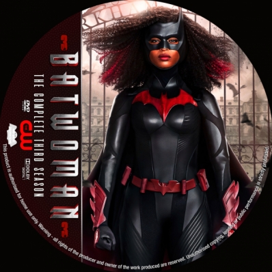 Batwoman - Season 3; disc 3