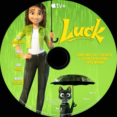 CoverCity - DVD Covers & Labels - Luck