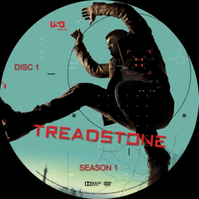 Treadstone - Season 1; disc 1