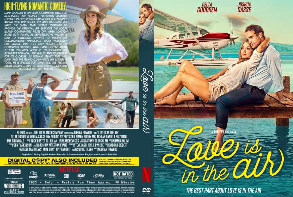 CoverCity DVD Covers Labels Love Is in the Air