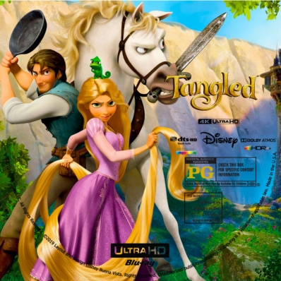 Tangled 4K