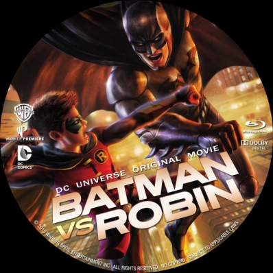 CoverCity - DVD Covers & Labels - Batman vs. Robin