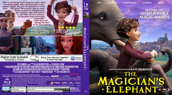 CoverCity DVD Covers Labels The Magician s Elephant