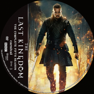 The Last Kingdom - Season 5; disc 3