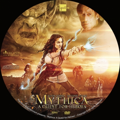 Mythica: A Quest for Heroes