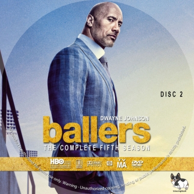 Ballers - Season 5, disc 2