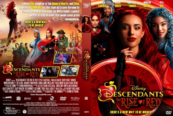 CoverCity - DVD Covers & Labels - Descendants: The Rise of Red