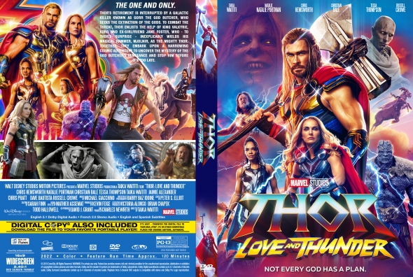 Thor: Love and Thunder (DVD)