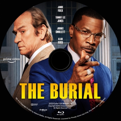 CoverCity - DVD Covers & Labels - The Burial