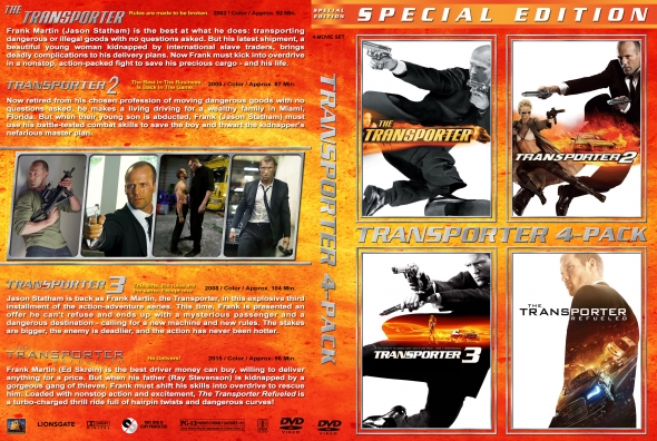 Transporter 4-Pack