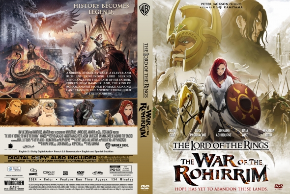 The Lord of the Rings: The War of the Rohirrim