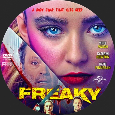 CoverCity - DVD Covers & Labels - Freaky