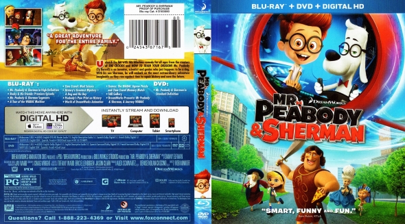 CoverCity - DVD Covers & Labels - Mr. Peabody & Sherman