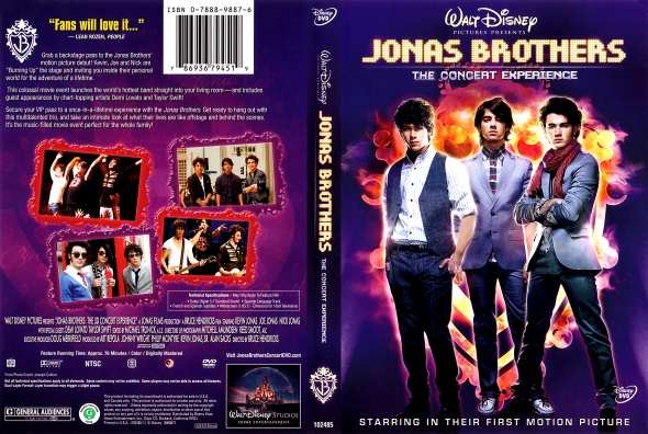 Jonas Brothers: The Concert Experience