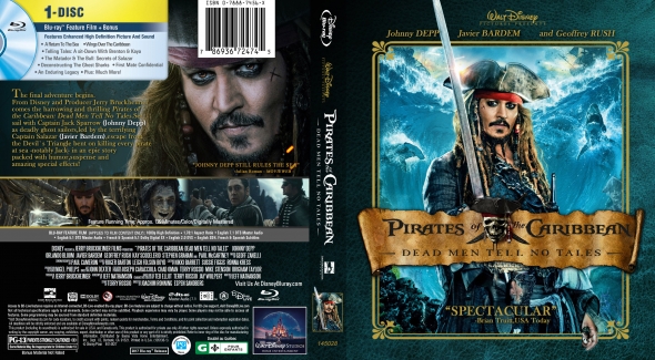 Pirates of the Caribbean: Dead Men Tell No Tales