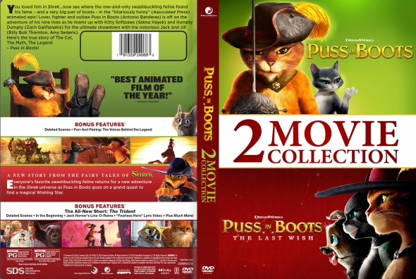 Puss in Boots 2-Movie Collection (DVD)