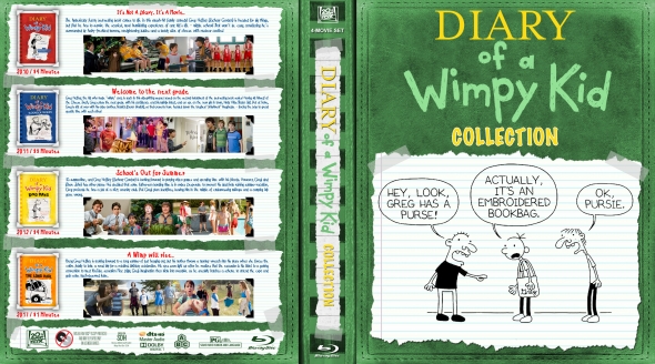 Diary of a Wimpy Kid Collection